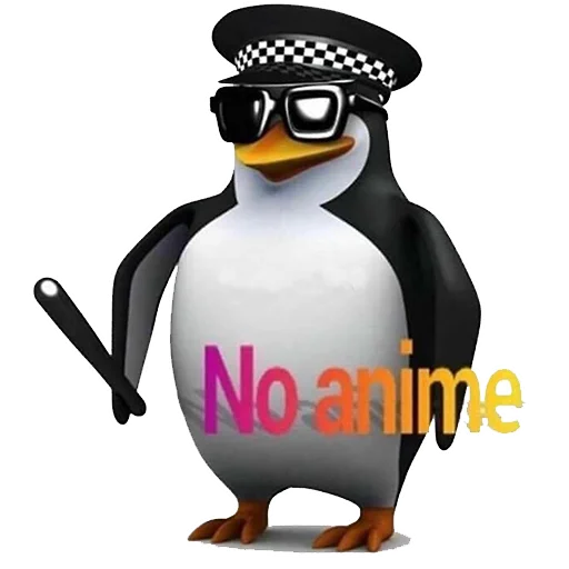 Стикерпак ANIME DETECTED ELIMINATE ANIME для Telegram