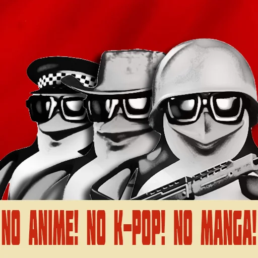 🐧 Стикер «ANIME DETECTED ELIMINATE ANIME» для Telegram