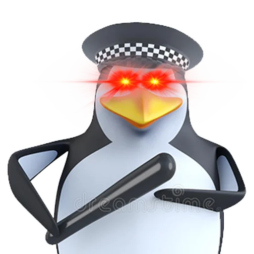 😍 Стикер «ANIME DETECTED ELIMINATE ANIME» для Telegram
