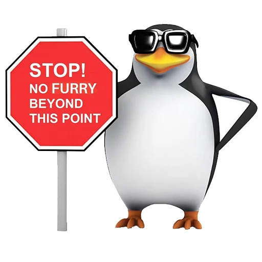 🔽 Стикер «ANIME DETECTED ELIMINATE ANIME» для Telegram