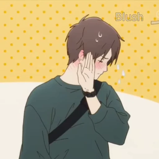 😳 Стикер «Cool Doji Danshi» для Telegram