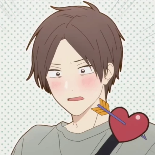 💘 Стикер «Cool Doji Danshi» для Telegram