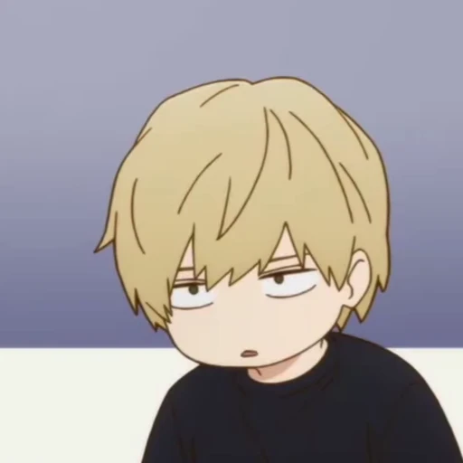 😐 Стикер «Cool Doji Danshi» для Telegram