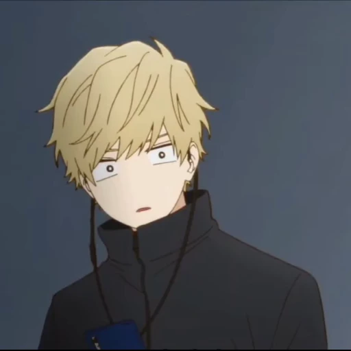 😨 Стикер «Cool Doji Danshi» для Telegram