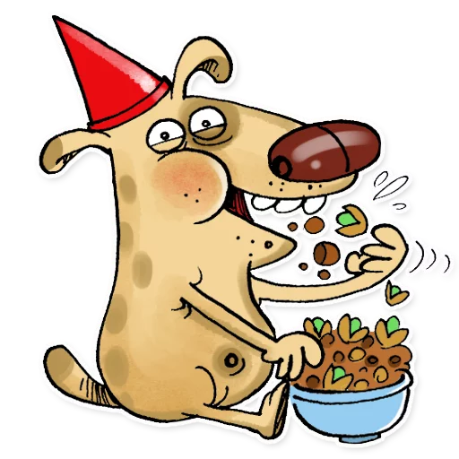 🌰 Стикер «Hipo_» для Telegram