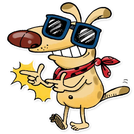 😎 Стикер «Hipo_» для Telegram
