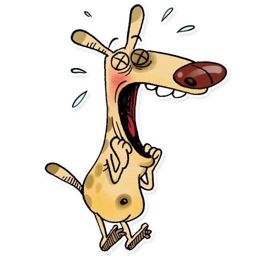 😱 Стикер «Hipo_» для Telegram
