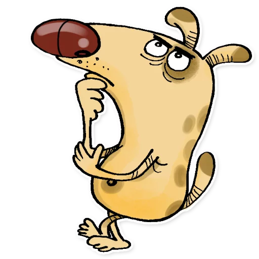 😕 Стикер «Hipo_» для Telegram