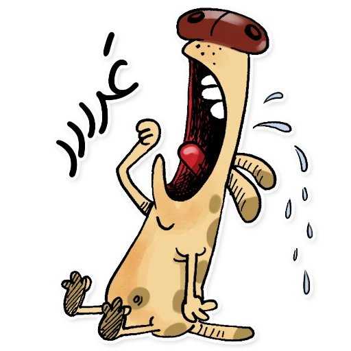 😭 Стикер «Hipo_» для Telegram