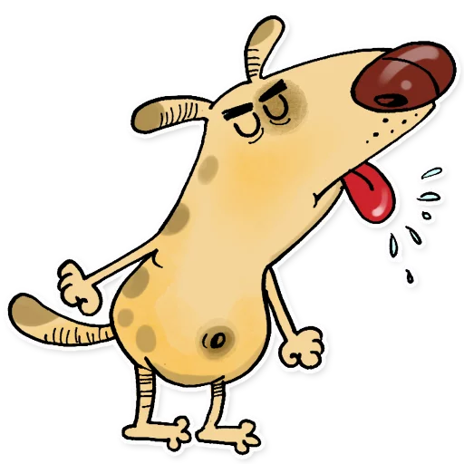 😠 Стикер «Hipo_» для Telegram