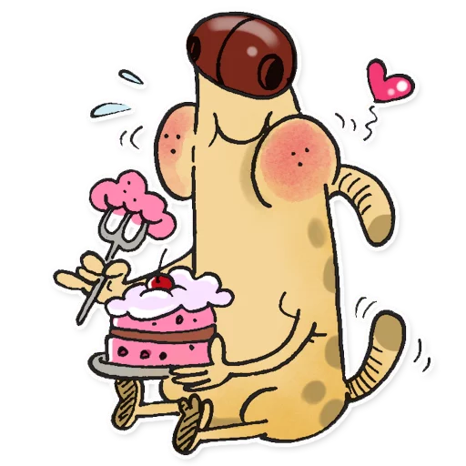🍰 Стикер «Hipo_» для Telegram