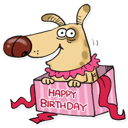 🎂 Стикер «Hipo_» для Telegram