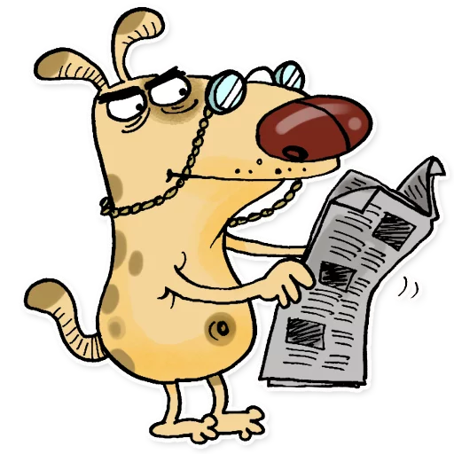 🤓 Стикер «Hipo_» для Telegram