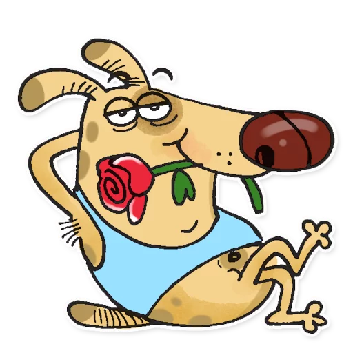 🌷 Стикер «Hipo_» для Telegram