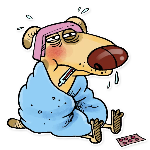 😷 Стикер «Hipo_» для Telegram