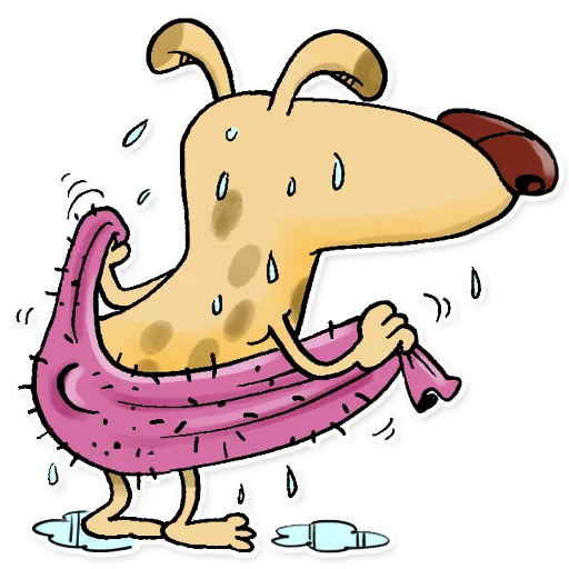 🚿 Стикер «Hipo_» для Telegram