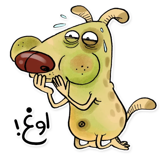 😖 Стикер «Hipo_» для Telegram
