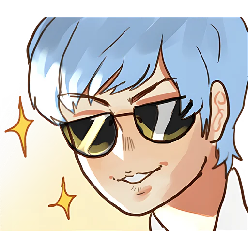 😎 Стикер «Крутыши» для Telegram