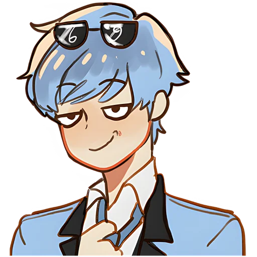 😉 Стикер «Крутыши» для Telegram