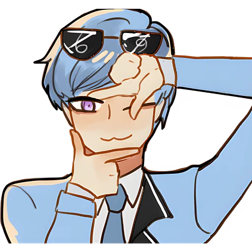 📷 Стикер «Крутыши» для Telegram