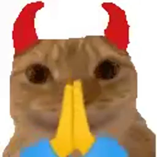 😾 Стикер «Безумные коты» для Telegram