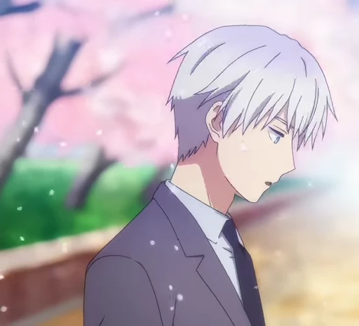 😮‍💨 Стикер «Ледяной парень и классная девушка коллега» для Telegram