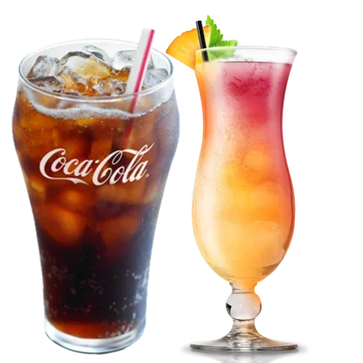 🧋 Стикер «Soda-Juice-Shakes» для Telegram