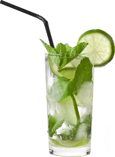 🍋 Стикер «Soda-Juice-Shakes» для Telegram