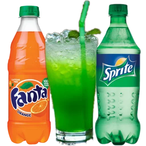 🧋 Стикер «Soda-Juice-Shakes» для Telegram