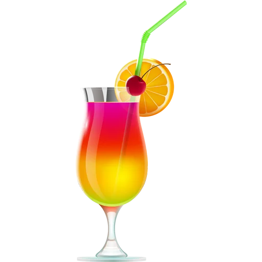 🍹 Стикер «Soda-Juice-Shakes» для Telegram