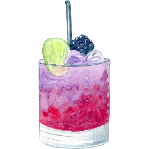 🍹 Стикер «Soda-Juice-Shakes» для Telegram