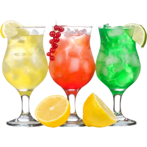 🧋 Стикер «Soda-Juice-Shakes» для Telegram