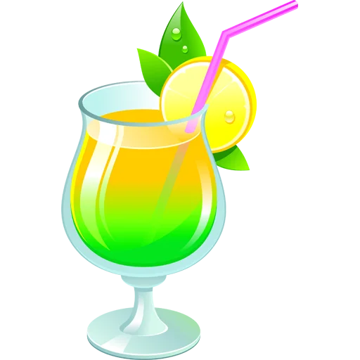🍹 Стикер «Soda-Juice-Shakes» для Telegram