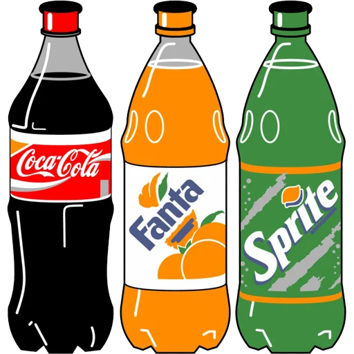 🧋 Стикер «Soda-Juice-Shakes» для Telegram