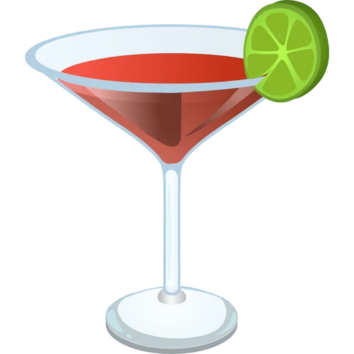 🍸 Стикер «Soda-Juice-Shakes» для Telegram