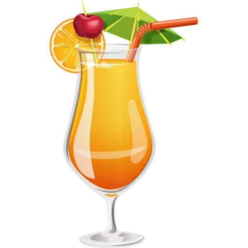 🍹 Стикер «Soda-Juice-Shakes» для Telegram