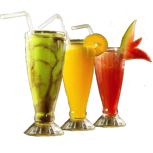🧋 Стикер «Soda-Juice-Shakes» для Telegram