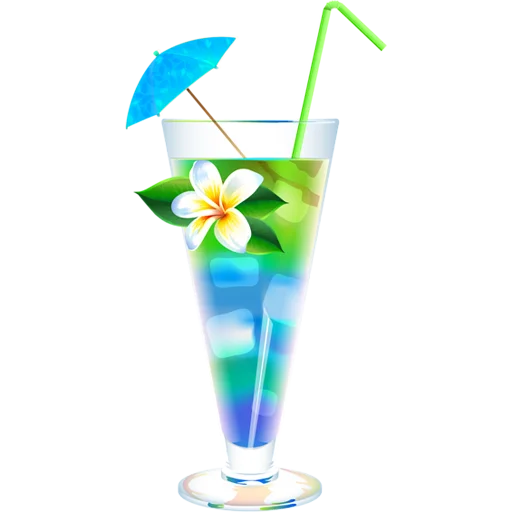 🍸 Стикер «Soda-Juice-Shakes» для Telegram