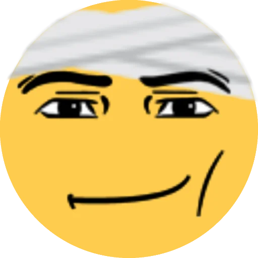🤕 Стикер «Cool Face» для Telegram