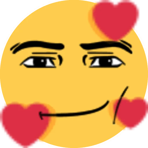 🥰 Стикер «Cool Face» для Telegram