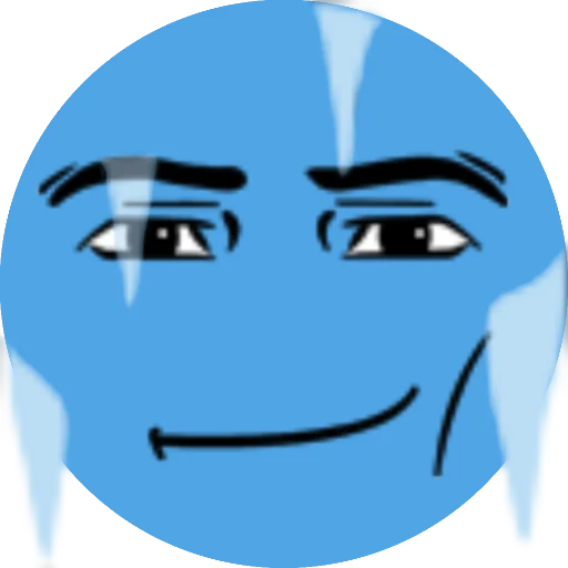 🥶 Стикер «Cool Face» для Telegram