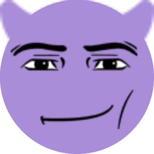 😈 Стикер «Cool Face» для Telegram