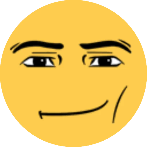 Стикерпак Cool Face для Telegram