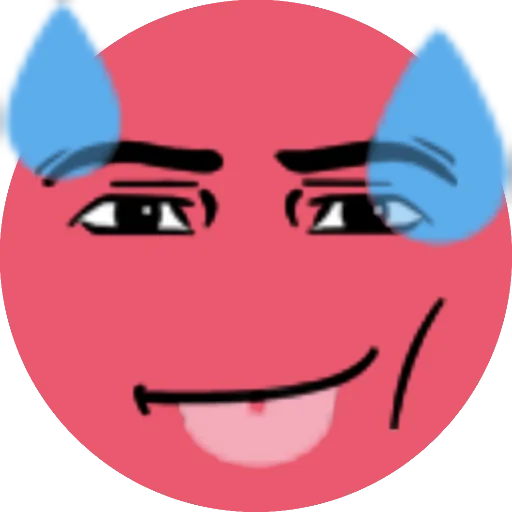 🥵 Стикер «Cool Face» для Telegram