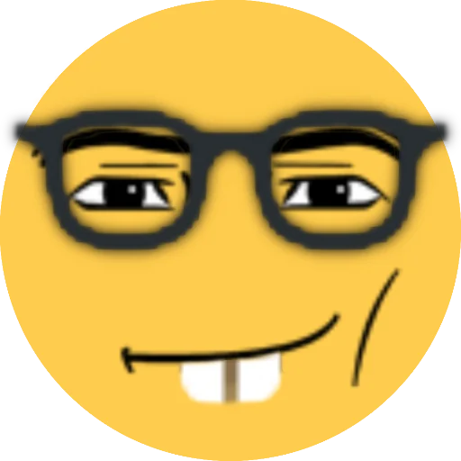 🤓 Стикер «Cool Face» для Telegram