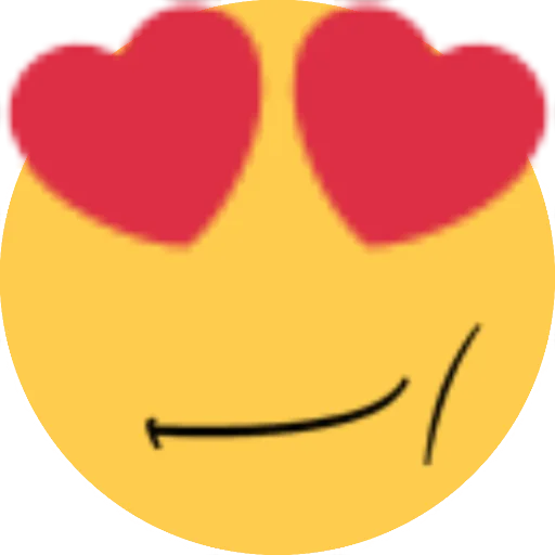 😍 Стикер «Cool Face» для Telegram