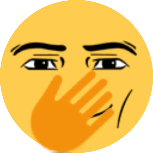 🫢 Стикер «Cool Face» для Telegram