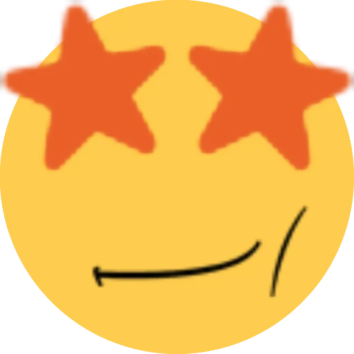 🤩 Стикер «Cool Face» для Telegram