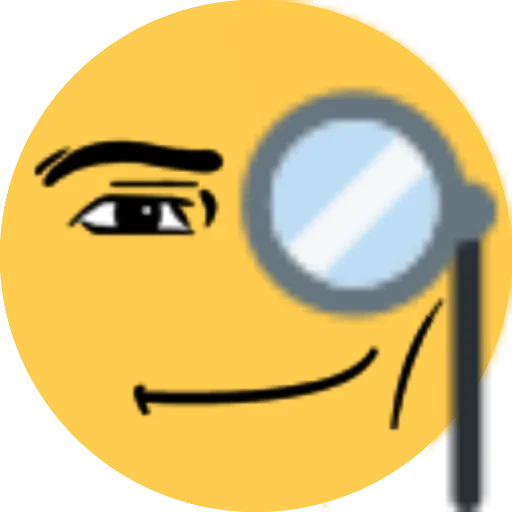🧐 Стикер «Cool Face» для Telegram