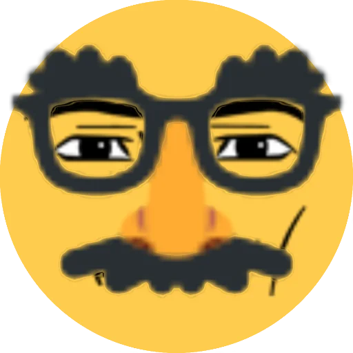 🥸 Стикер «Cool Face» для Telegram